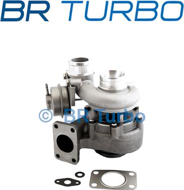 BR Turbo BRT6811 - Turbocompresseur, suralimentation droxauto.com