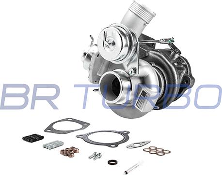 BR Turbo BRT6812M - Turbocompresseur, suralimentation droxauto.com
