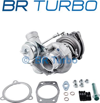 BR Turbo BRT6812 - Turbocompresseur, suralimentation droxauto.com