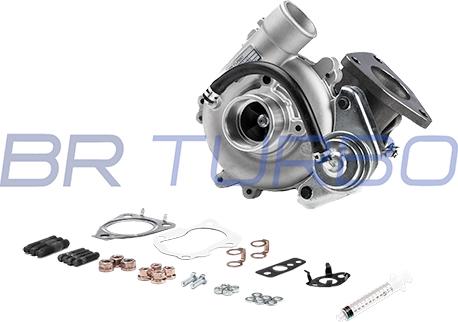 BR Turbo BRT8107M - Turbocompresseur, suralimentation droxauto.com