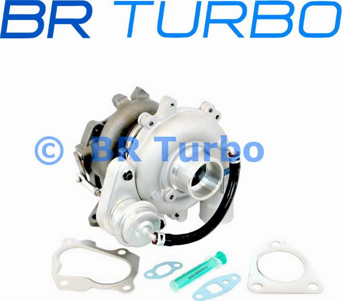 BR Turbo BRT8107 - Turbocompresseur, suralimentation droxauto.com