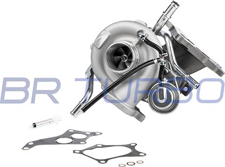 BR Turbo BRTX9124 - Turbocompresseur, suralimentation droxauto.com