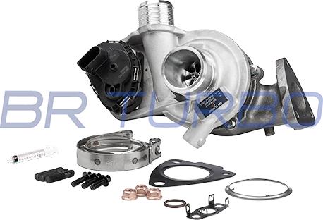 BR Turbo BRTX9212M - Turbocompresseur, suralimentation droxauto.com