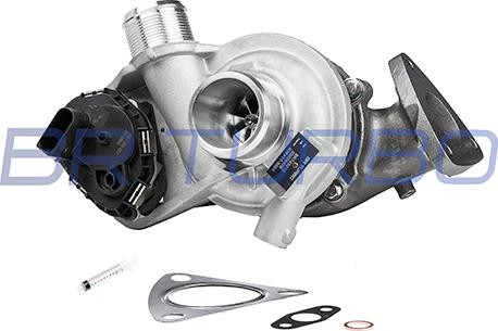 BR Turbo BRTX9212 - Turbocompresseur, suralimentation droxauto.com