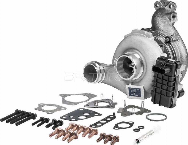 BR Turbo BRTX9217M - Turbocompresseur, suralimentation droxauto.com