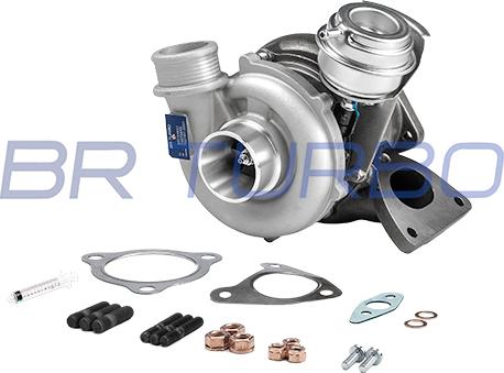 BR Turbo BRTX4041M - Turbocompresseur, suralimentation droxauto.com