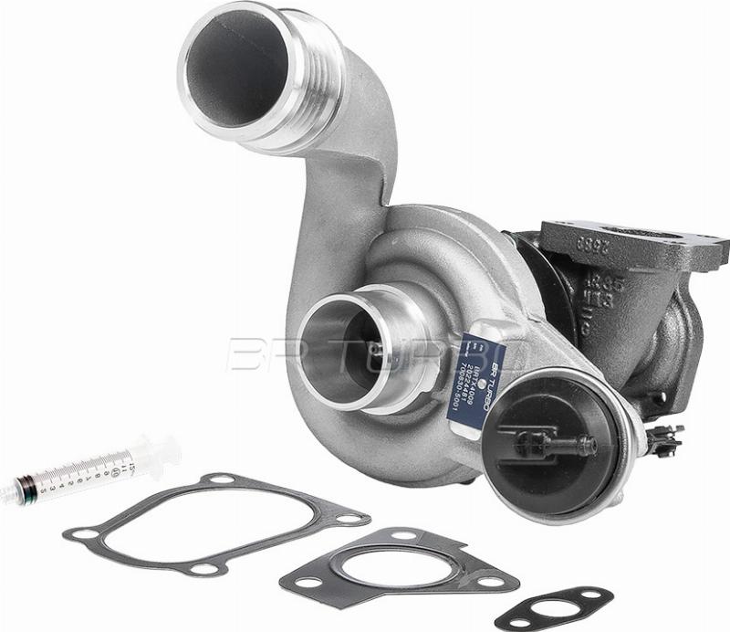 BR Turbo BRTX4009 - Turbocompresseur, suralimentation droxauto.com