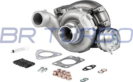 BR Turbo BRTX4016M - Turbocompresseur, suralimentation droxauto.com