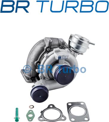 BR Turbo BRTX4016 - Turbocompresseur, suralimentation droxauto.com