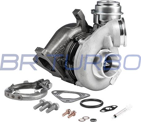 BR Turbo BRTX4034M - Turbocompresseur, suralimentation droxauto.com