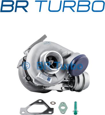 BR Turbo BRTX4034 - Turbocompresseur, suralimentation droxauto.com