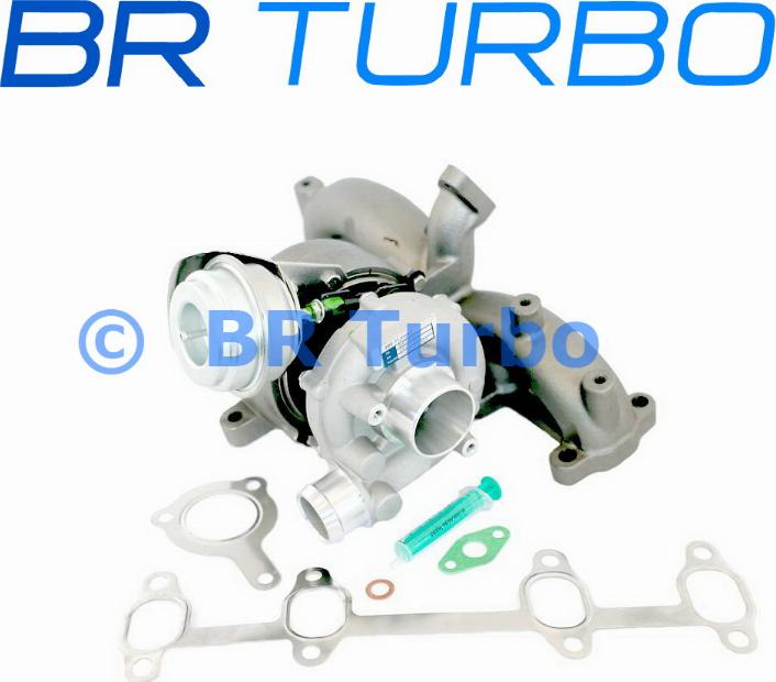 BR Turbo BRTX4031 - Turbocompresseur, suralimentation droxauto.com
