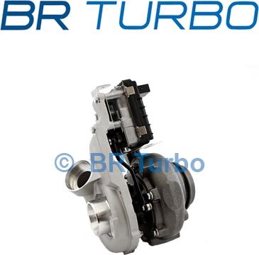 BR Turbo BRTX4038 - Turbocompresseur, suralimentation droxauto.com