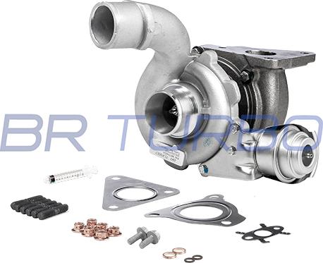 BR Turbo BRTX4024M - Turbocompresseur, suralimentation droxauto.com