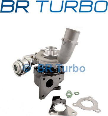 BR Turbo BRTX4024 - Turbocompresseur, suralimentation droxauto.com