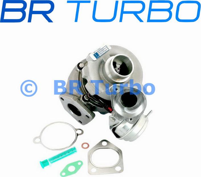 BR Turbo BRTX4026 - Turbocompresseur, suralimentation droxauto.com