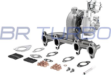 BR Turbo BRTX4027M - Turbocompresseur, suralimentation droxauto.com