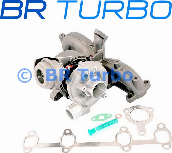 BR Turbo BRTX4027 - Turbocompresseur, suralimentation droxauto.com