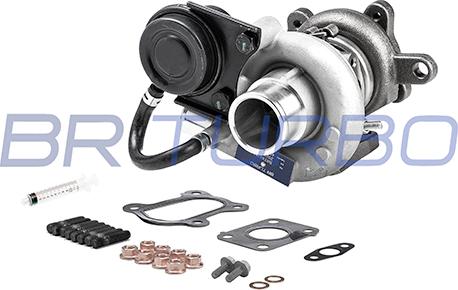 BR Turbo BRTX4381M - Turbocompresseur, suralimentation droxauto.com