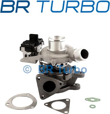 BR Turbo BRTX4215 - Turbocompresseur, suralimentation droxauto.com