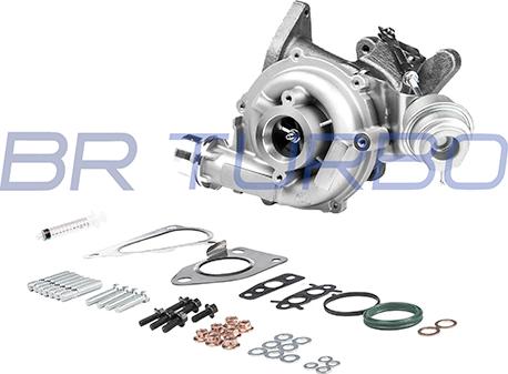 BR Turbo BRTX530M - Turbocompresseur, suralimentation droxauto.com