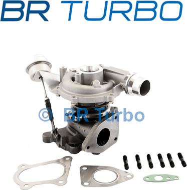 BR Turbo BRTX530 - Turbocompresseur, suralimentation droxauto.com