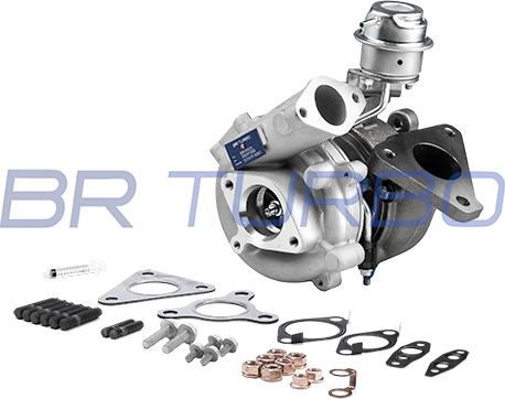 BR Turbo BRTX525M - Turbocompresseur, suralimentation droxauto.com
