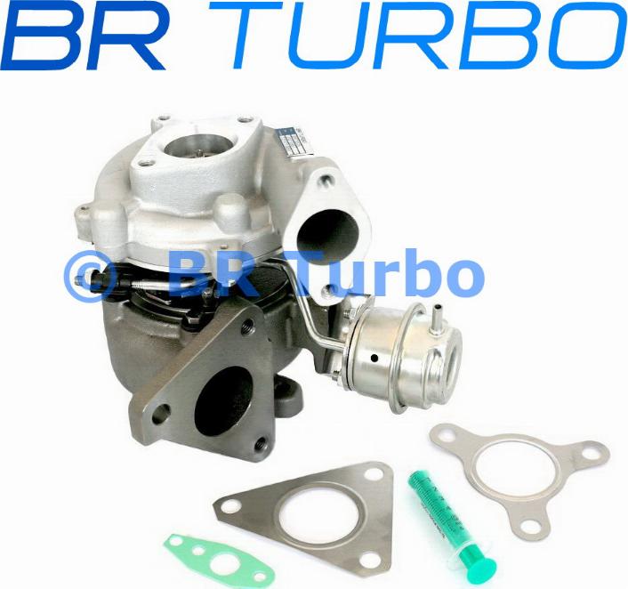BR Turbo BRTX525 - Turbocompresseur, suralimentation droxauto.com