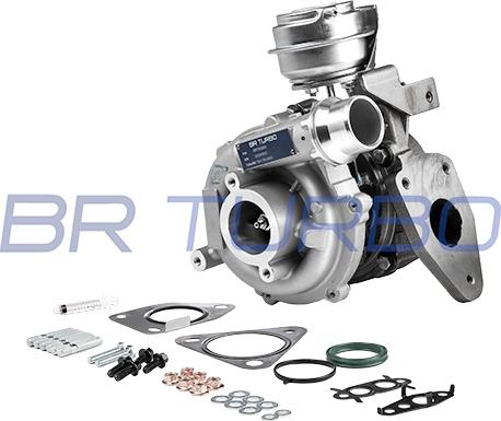 BR Turbo BRTX5263M - Turbocompresseur, suralimentation droxauto.com