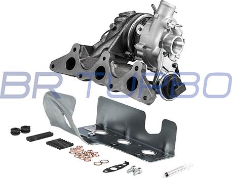 BR Turbo BRTX521M - Turbocompresseur, suralimentation droxauto.com