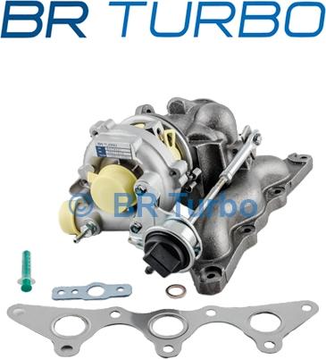 BR Turbo BRTX521 - Turbocompresseur, suralimentation droxauto.com