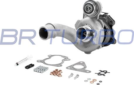 BR Turbo BRTX528M - Turbocompresseur, suralimentation droxauto.com