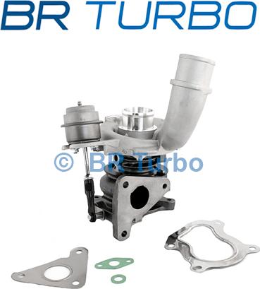 BR Turbo BRTX528 - Turbocompresseur, suralimentation droxauto.com