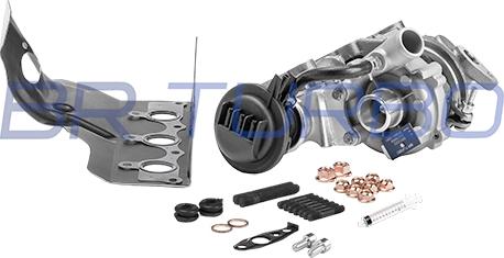 BR Turbo BRTX523M - Turbocompresseur, suralimentation droxauto.com