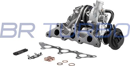 BR Turbo BRTX523 - Turbocompresseur, suralimentation droxauto.com