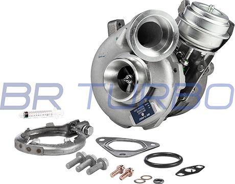 BR Turbo BRTX522M - Turbocompresseur, suralimentation droxauto.com