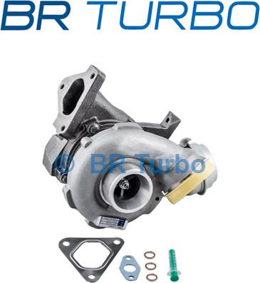 BR Turbo BRTX522 - Turbocompresseur, suralimentation droxauto.com