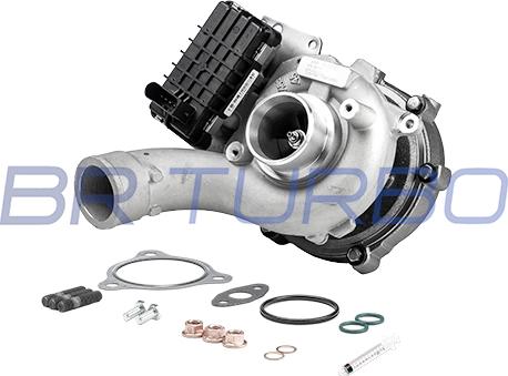 BR Turbo BRTX6379M - Turbocompresseur, suralimentation droxauto.com