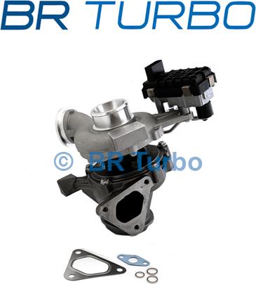BR Turbo BRTX6375 - Turbocompresseur, suralimentation droxauto.com