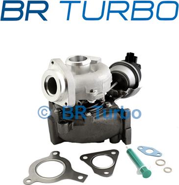 BR Turbo BRTX6370 - Turbocompresseur, suralimentation droxauto.com