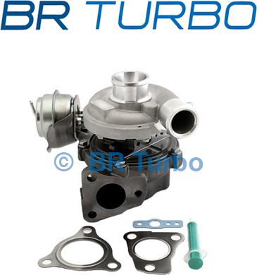 BR Turbo BRTX6372 - Turbocompresseur, suralimentation droxauto.com