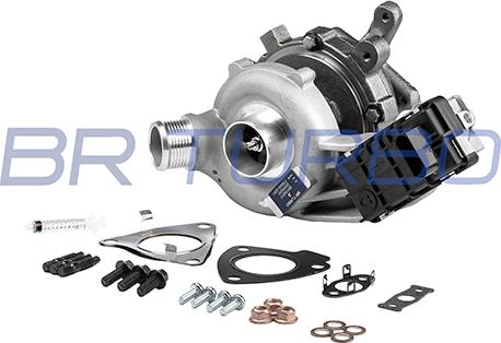 BR Turbo BRTX6377M - Turbocompresseur, suralimentation droxauto.com