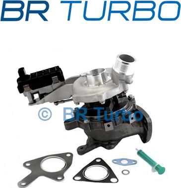 BR Turbo BRTX6377 - Turbocompresseur, suralimentation droxauto.com
