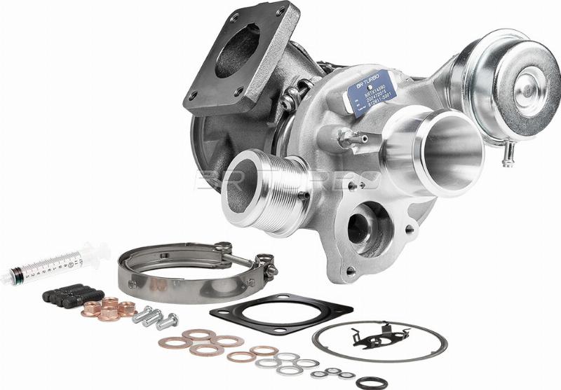 BR Turbo BRTX14590M - Turbocompresseur, suralimentation droxauto.com