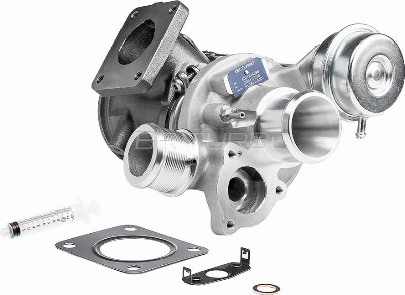BR Turbo BRTX14590 - Turbocompresseur, suralimentation droxauto.com