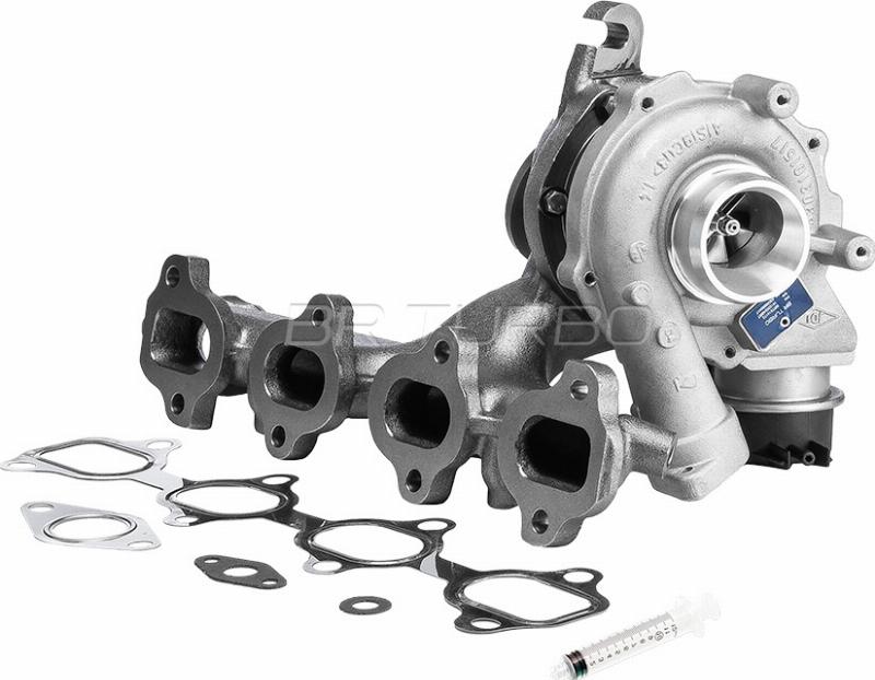 BR Turbo BRTX14172 - Turbocompresseur, suralimentation droxauto.com