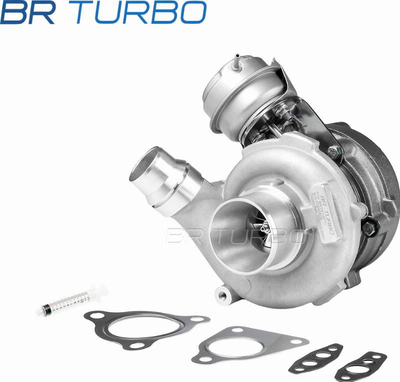 BR Turbo BRTX14870 - Turbocompresseur, suralimentation droxauto.com