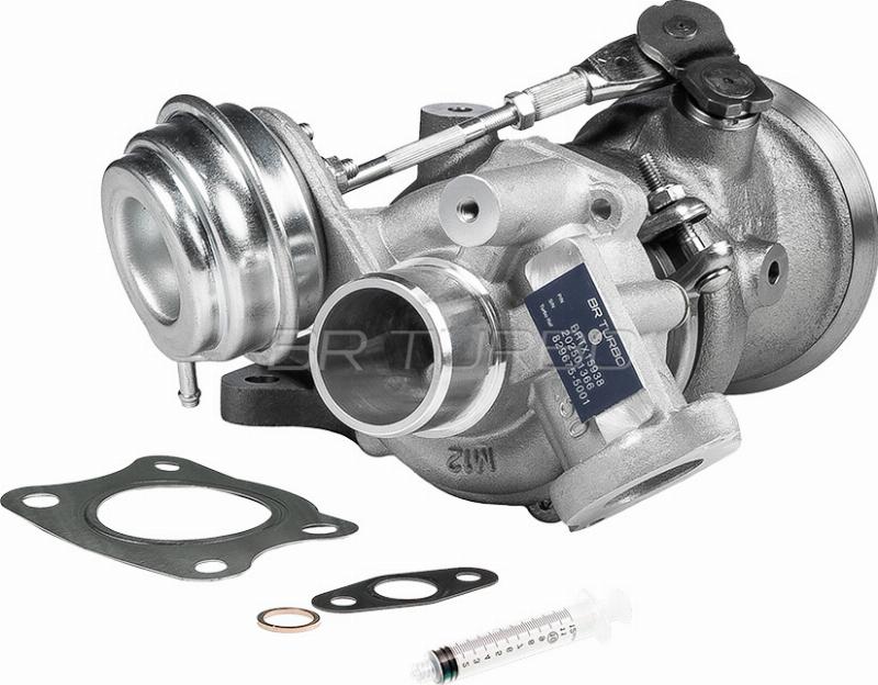 BR Turbo BRTX15938 - Turbocompresseur, suralimentation droxauto.com