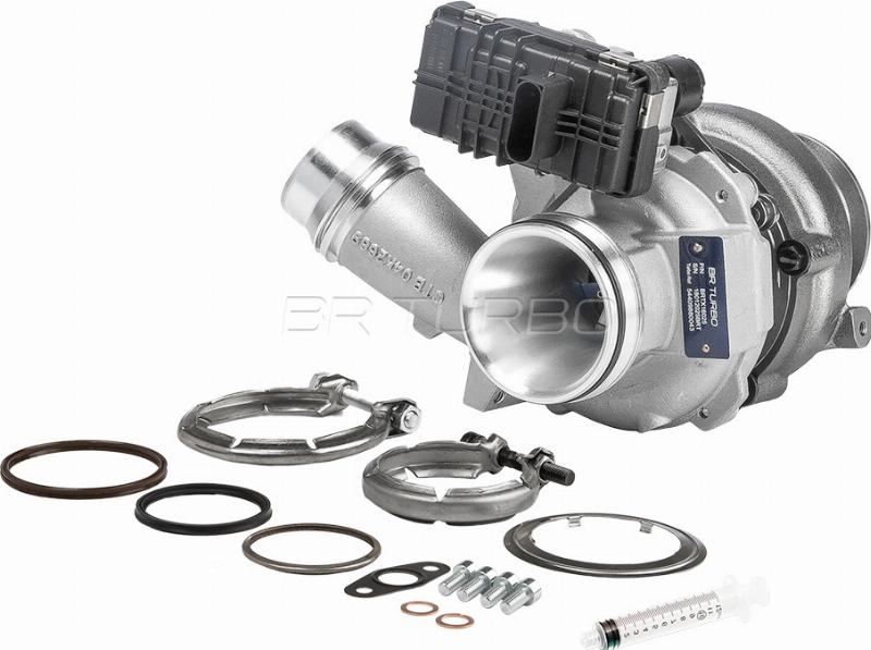 BR Turbo BRTX16025M - Turbocompresseur, suralimentation droxauto.com