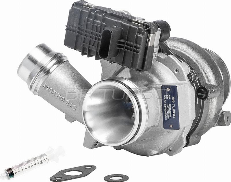 BR Turbo BRTX16025 - Turbocompresseur, suralimentation droxauto.com